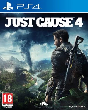 Just Cause 4 PS4 ( Preowned )