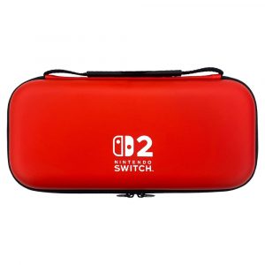 Nintendo switch 2 Carrying Case Protective Case Storage Bag Cover / Pouch / cover Red