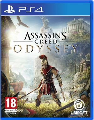 Assassins Creed Odyssey PS4 ( Preowned )