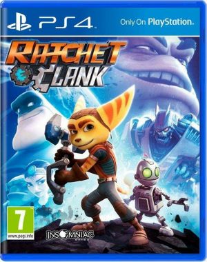 Ratchet and Clank PS4