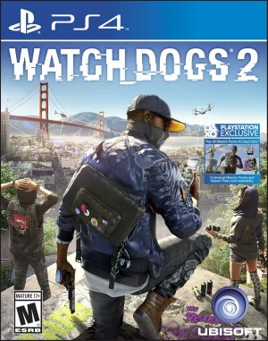 Watch Dogs 2 PS4 ( Preowned )