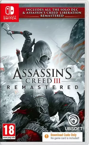 Assassins Creed 3 Remastered Nintendo Switch