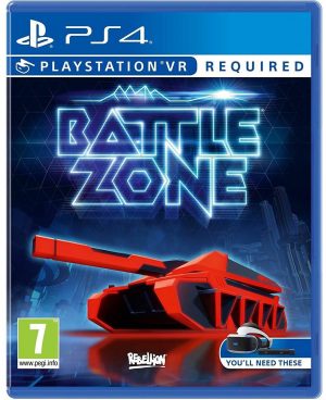 Battlezone For PS4 Playstation VR