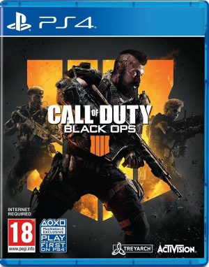 Call of Duty Black Ops IV PS4