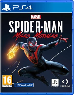 Marvel s Spiderman Miles Morales For PS4