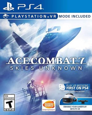 Ace Combat 7 Skies Combat Unknown PS4