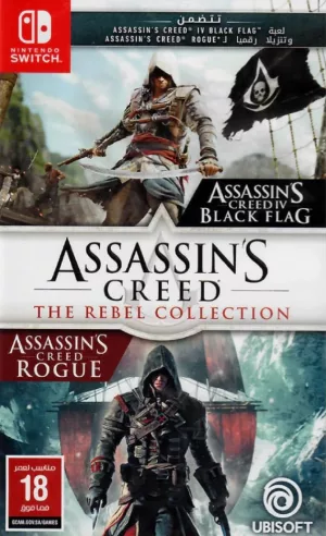 Assassin s Creed The Rebel Collection Nintendo Switch