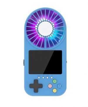 Sup Hand Video Game 2 in 1 Handheld Video Game Console with USB Fan Built in 500 Games Classic Games
