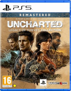 UNCHARTED Legacy of Thieves Collection Remastred for PS5