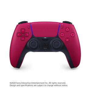 Playstation 5 PS5 DualSense Wireless Controller Cosmic Red