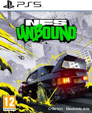 Need For Speed NFS Unbound Playstation 5 PS5