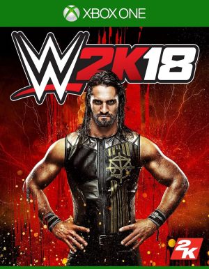 WWE 2K18 Xbox One ( Preowned )