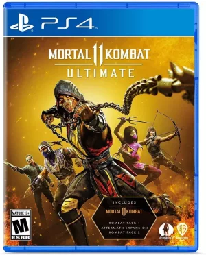 Mortal Kombat 11 Ultimate Edition PS4