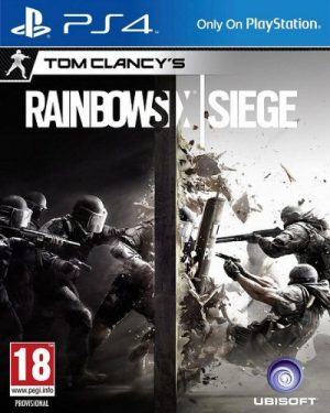 Tom Clancy s Rainbow Six Siege PS4 PSN Required