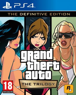 Grand Theft Auto The Trilogy The Definitive Edition GTA Playstation 4 PS4