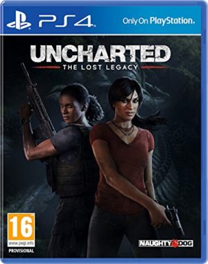 Uncharted The Lost Legacy Playstation 4 PS4