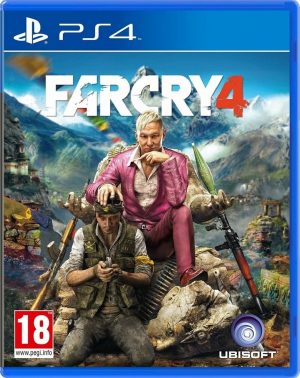 Far Cry 4 PS4
