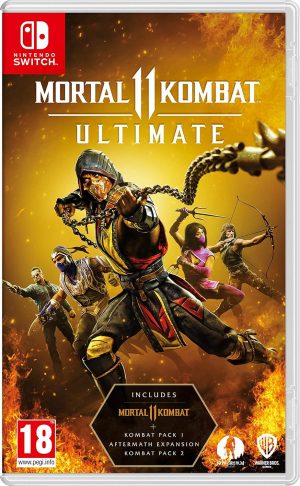 Mortal Kombat 11 Ultimate Edition Nintendo Switch