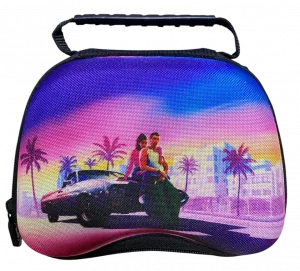 Universal GTA Grand Theft Auto Travel EVA Game Controller Carrying Case