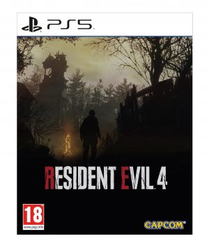 Resident Evil 4 Remake PS5