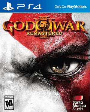God of War3 Remastered Playstation 4 PS4