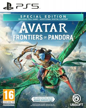 Avatar Frontiers Of Pandora Special Edition Playstation 5 PS5