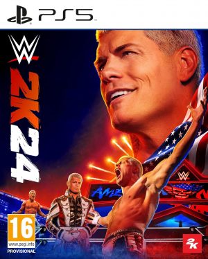 WWE 2K24 for PS5
