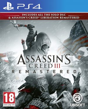 Assassins Creed III Remastered For PS4