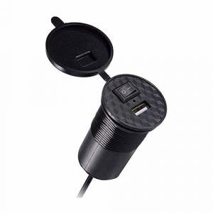USB Mobile Charger for Bikes and Cars Fast Charging Output