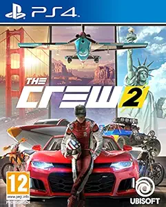 The Crew 2 PS4 Playstation 4