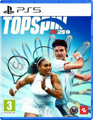 TopSpin 2K25 PS5 Playstation 5