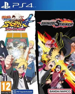 Naruto Shippuden Ultimate Ninja Storm 4 Road to Boruto Naruto to Boruto Shinobi Striker PS4