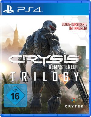 Crysis Remastered Trilogy PS4