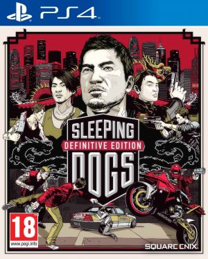 Sleeping Dogs Definitive Edition For PS4