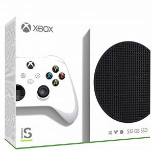 Microsoft Xbox Series S 512GB SSD All-Digital Console One Wireless Controller, 1440p Gaming White