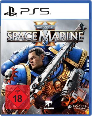Warhammer 40,000 Space Marine 2 For PS5