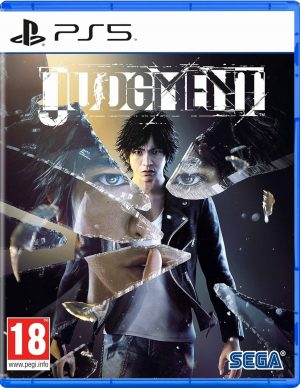 Judgment PS5 Playstation 5
