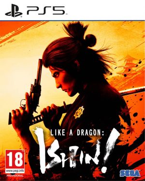 Like A Dragon Ishin Standard Edition PS5