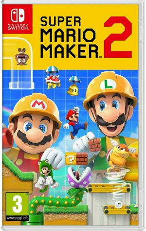Super Mario Maker 2 Nintendo switch