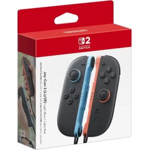 Nintendo Switch 2 Joy-Con Controllers Light Blue/Light Red