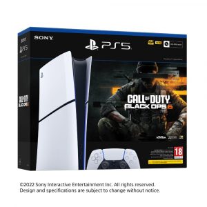 Sony PS5 1TB Slim Digital Edition Console With Call Of Duty Black Ops 6 Bundle Limited Edition