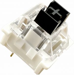 Outemu Mechanical Black Switches for Hot Swappable Keyboards Pack of 20