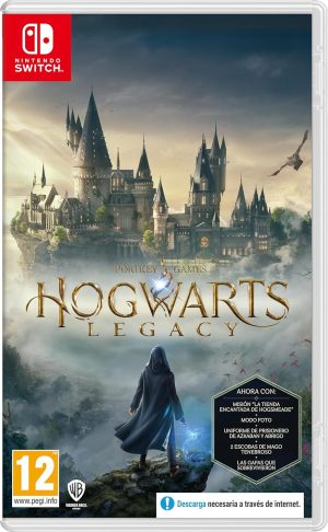 Hogwarts Legacy With DLC Nintendo Switch