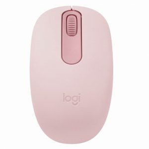 Logitech M196 Bluetooth Wireless Mouse, Compact and Portable Mouse for Laptops - Rose