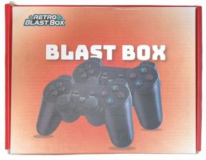 Retro Blast Box Retro Gaming Console Wireless Controller Built in 28000+ Retro Games