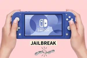 Nintendo Switch Lite Console Jailbroken 512Gb Card 28 Latest Games Blue ( Preowned )