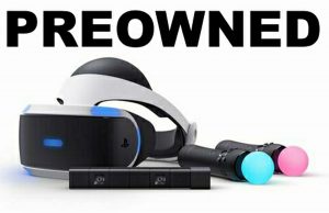 Sony PlayStation VR1 For PS4 and PS5 With 2 Move Controllers Included Complete Unboxed ( Preowned )