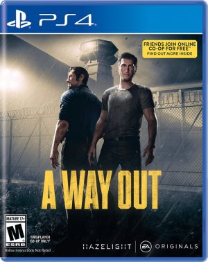 A Way Out PS4 Playstation 4