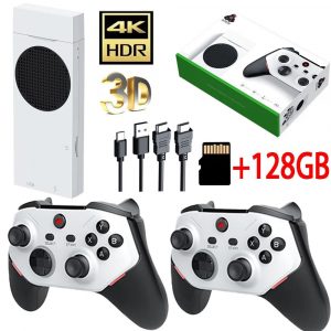 M88 Retro Game Console Retro Game Stick,PS2, PS1, PSP and 30+ Emulators, 20000+ Games,