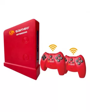 Sameo ULTRAZONE Wireless 8 Bit Console Red
